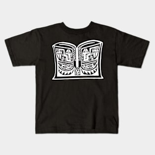 Findigo native book of ancient - creatures - Kids T-Shirt